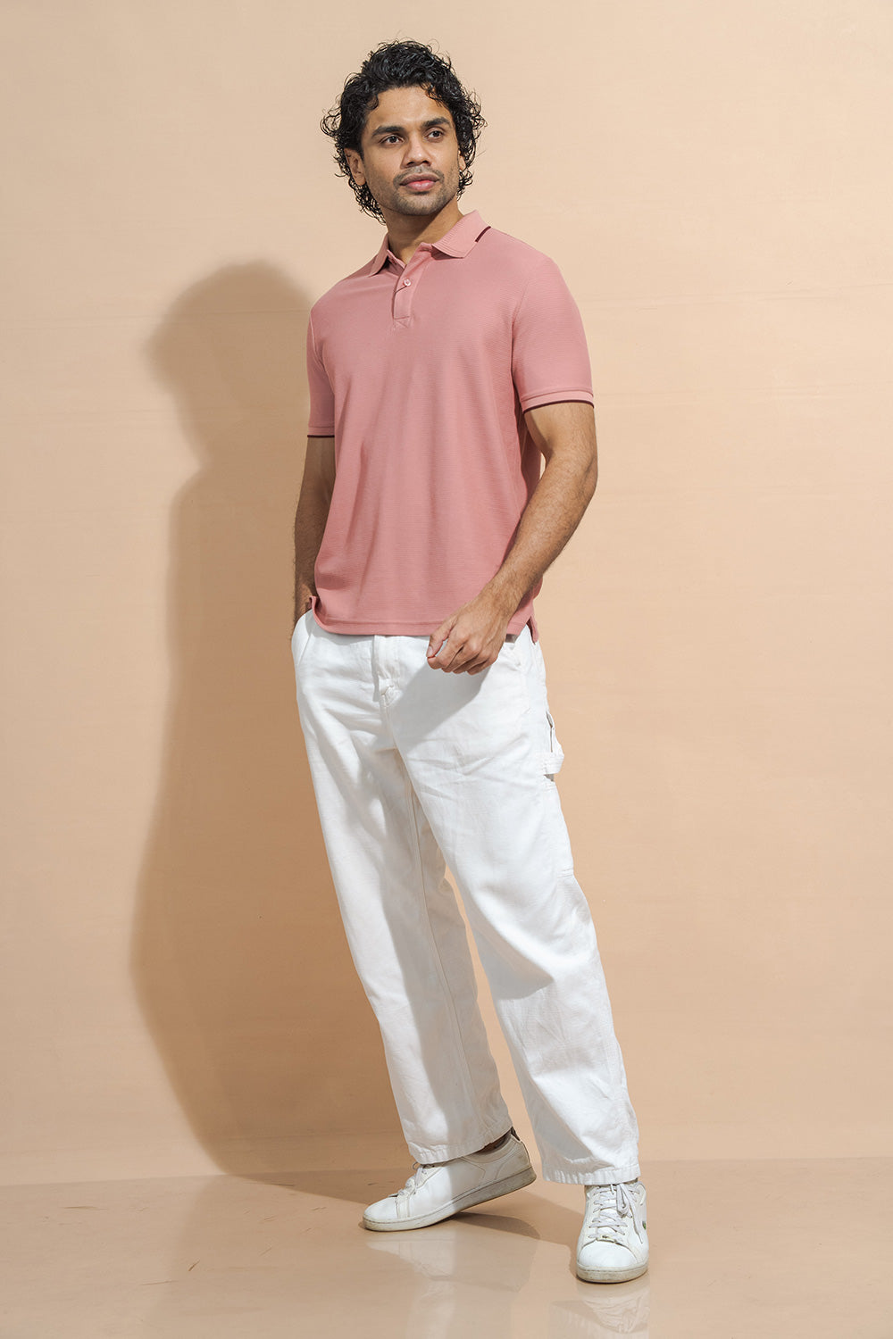 Polo T-shirt with Piping - COCO by Cotton Collection