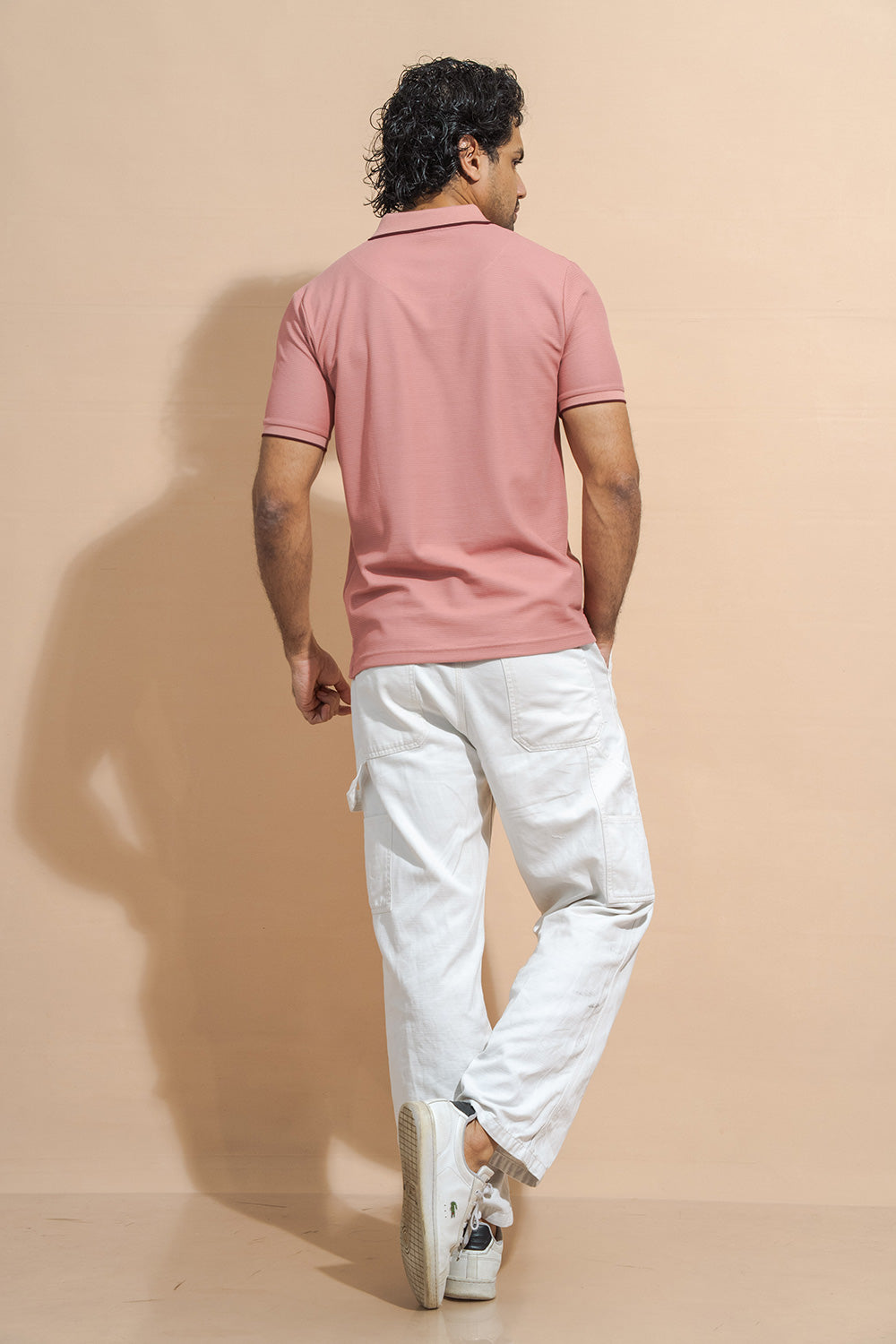 Polo T-shirt with Piping - COCO by Cotton Collection