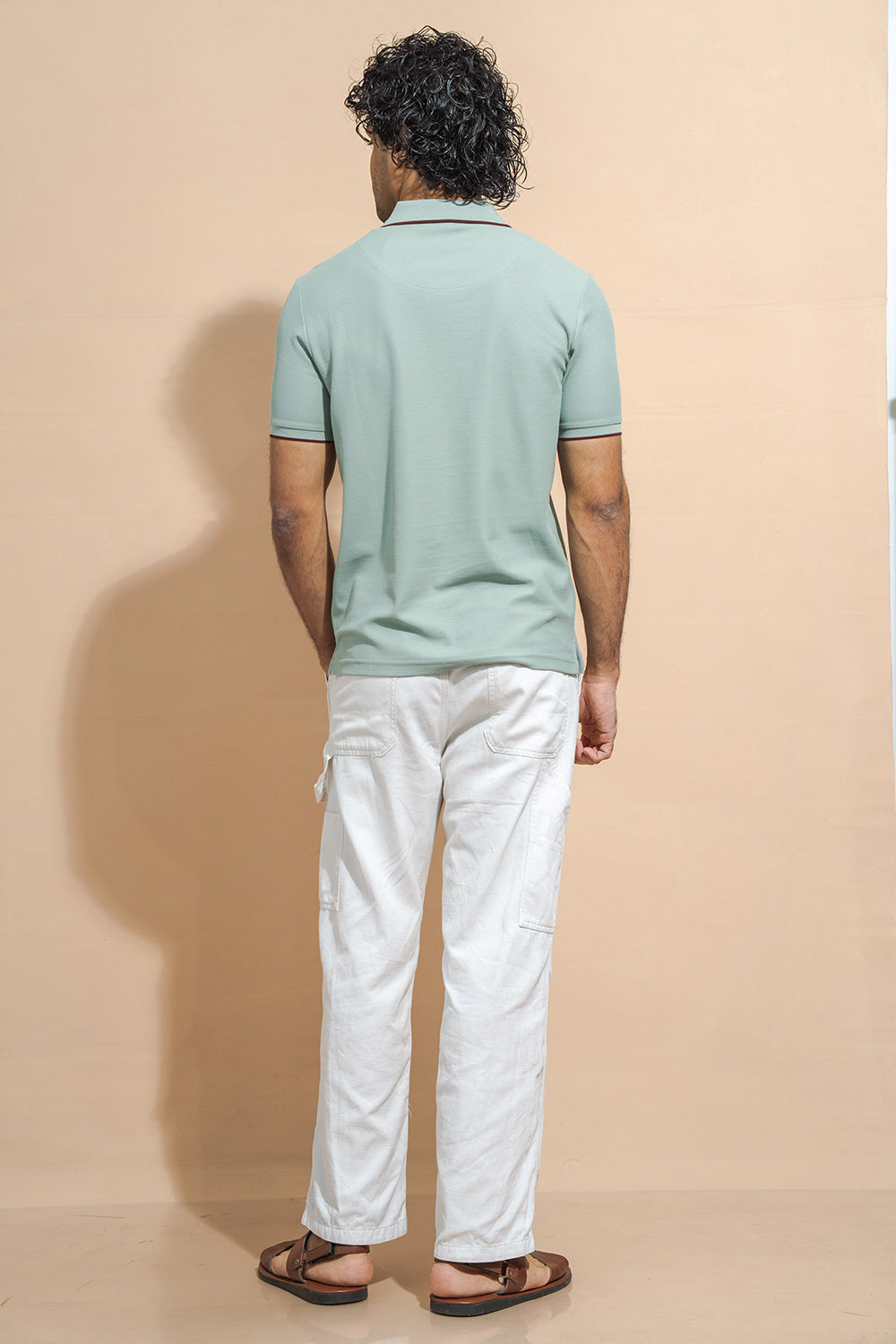 Polo T-shirt with Piping - COCO by Cotton Collection