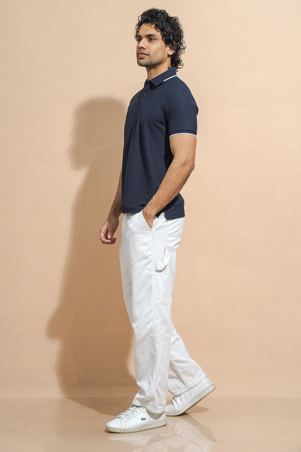 Polo T-shirt with Piping - COCO by Cotton Collection
