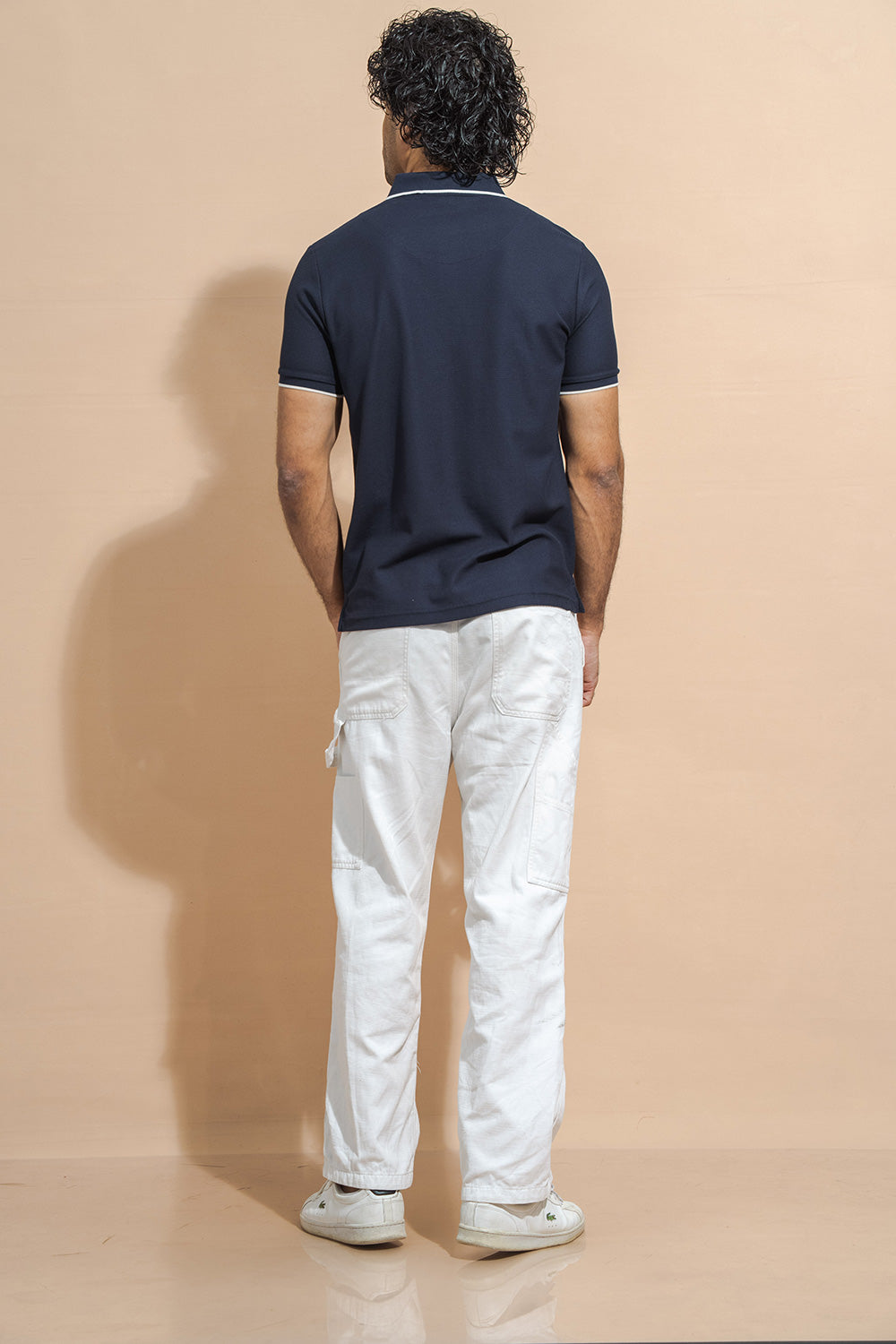 Polo T-shirt with Piping - COCO by Cotton Collection