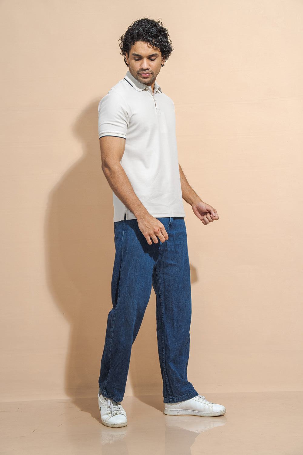 Polo T-shirt with Piping - COCO by Cotton Collection