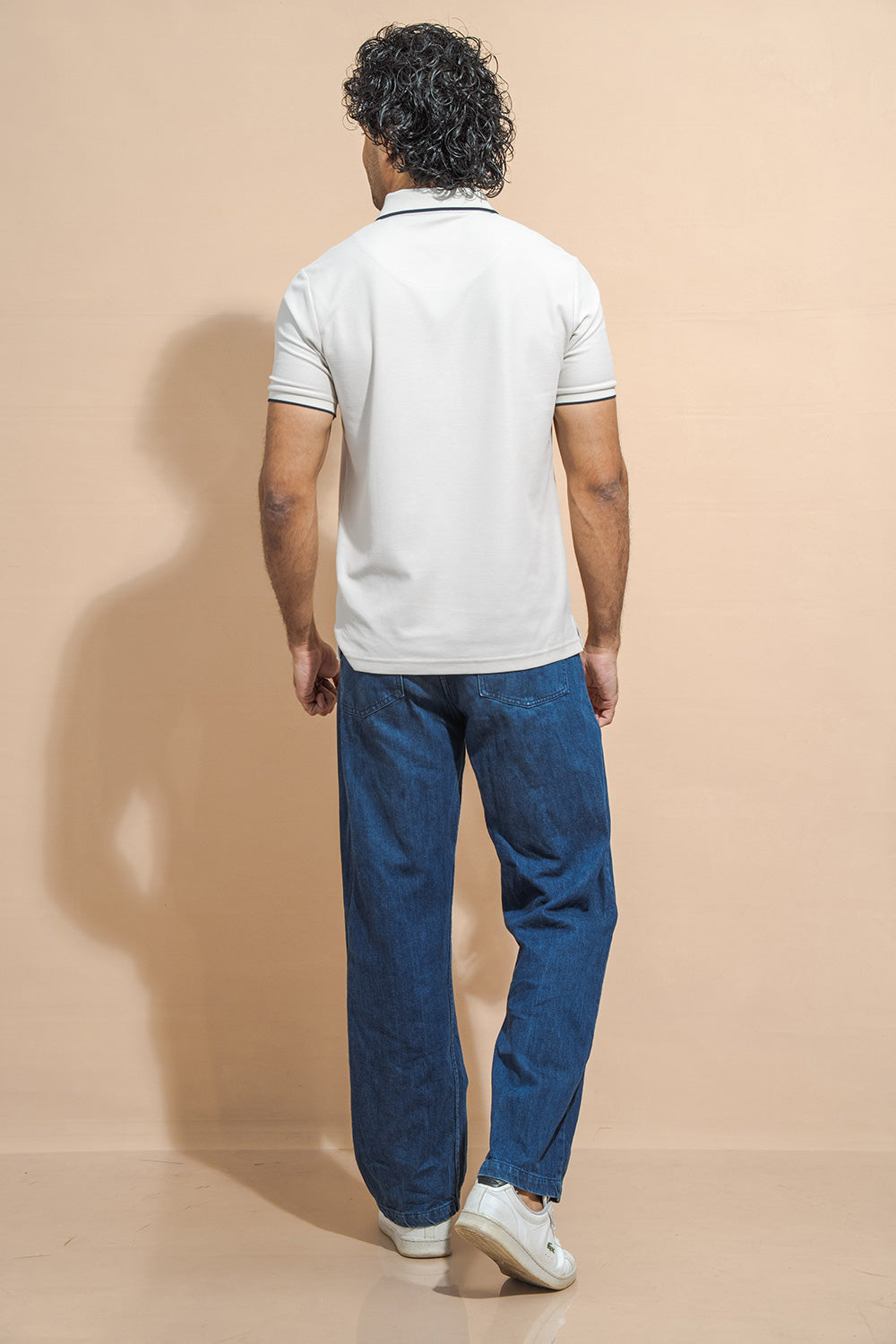 Polo T-shirt with Piping - COCO by Cotton Collection