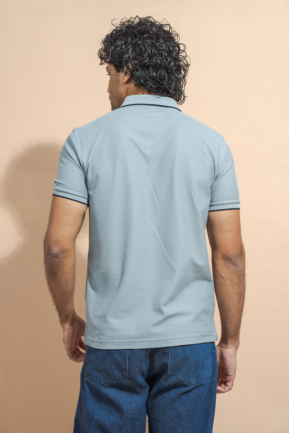 Polo T-shirt with Piping - COCO by Cotton Collection