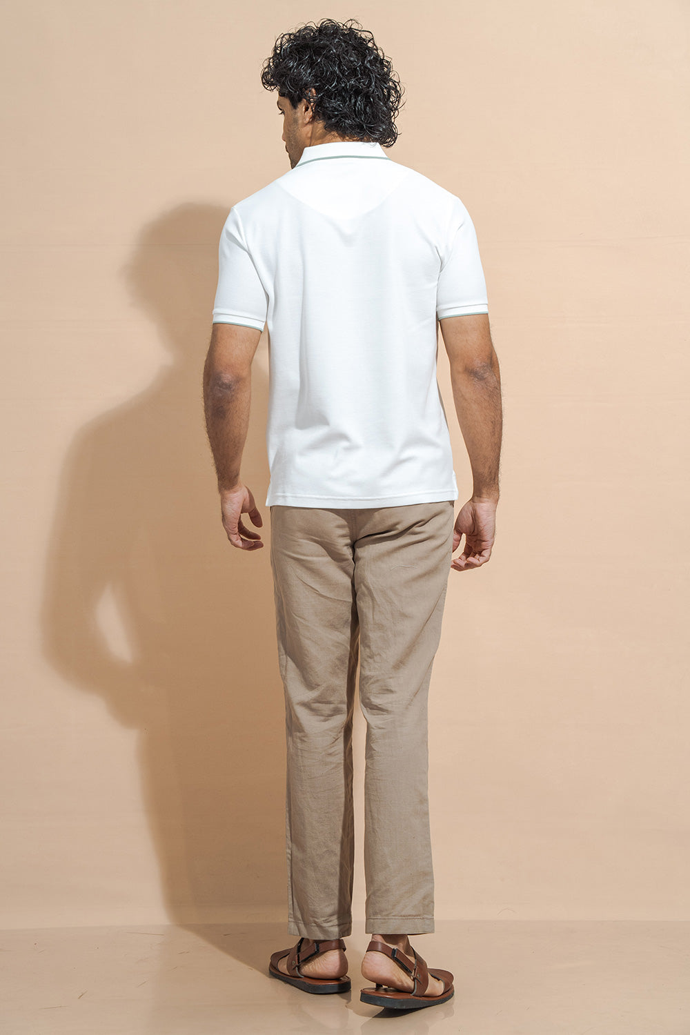 Polo T-shirt with Piping - COCO by Cotton Collection