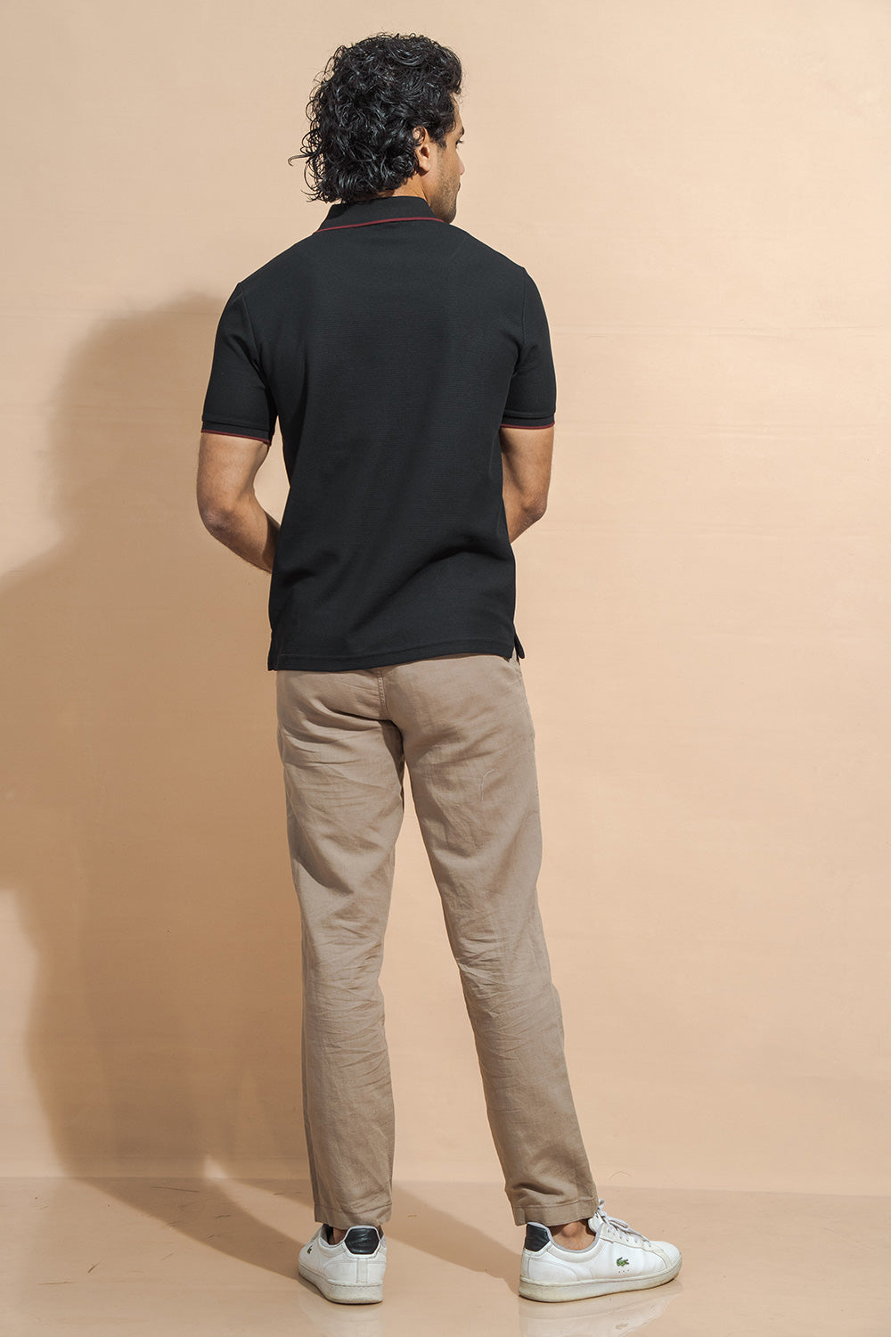 Polo T-shirt with Piping - COCO by Cotton Collection