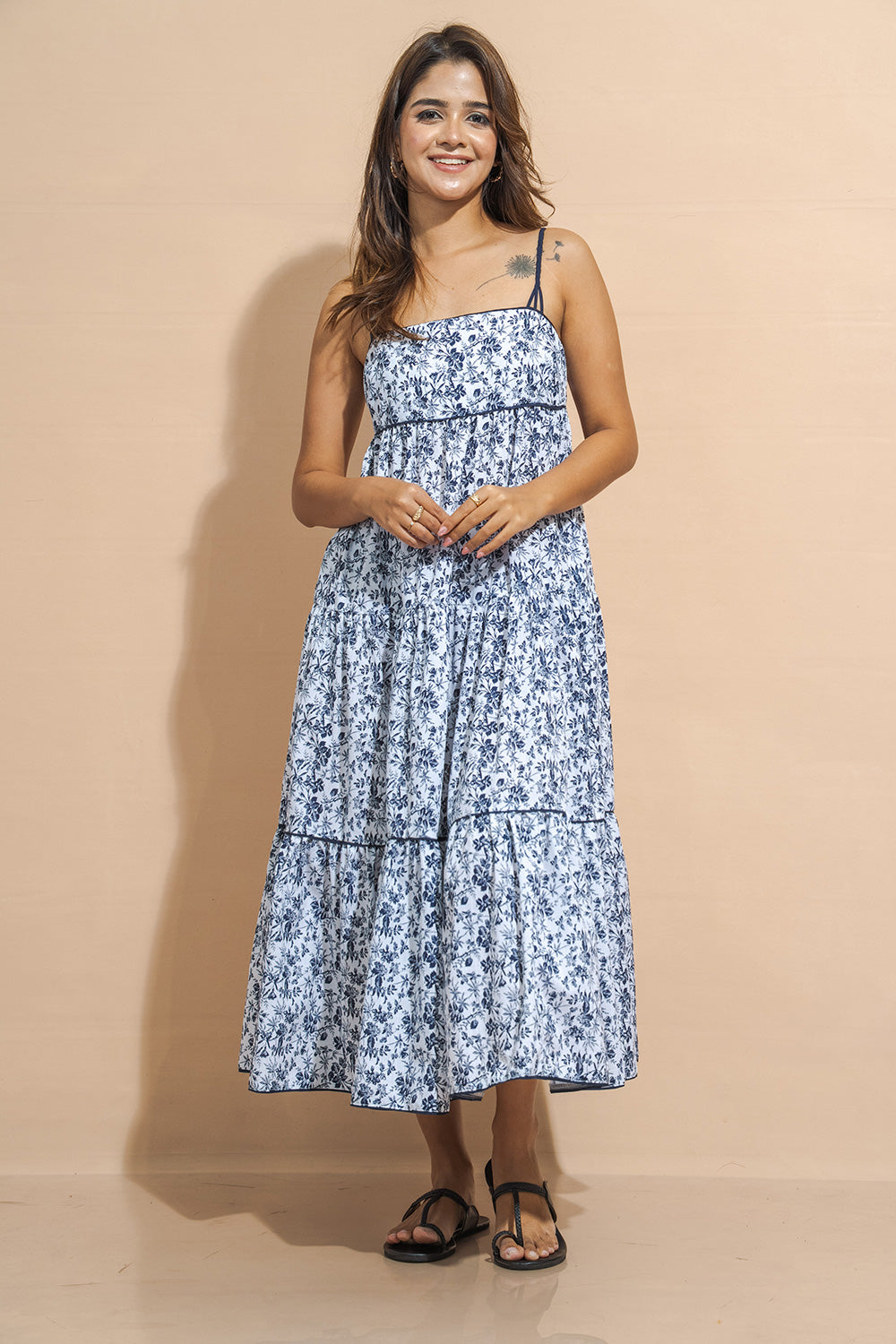 Aqua Dress - COCO by Cotton Collection