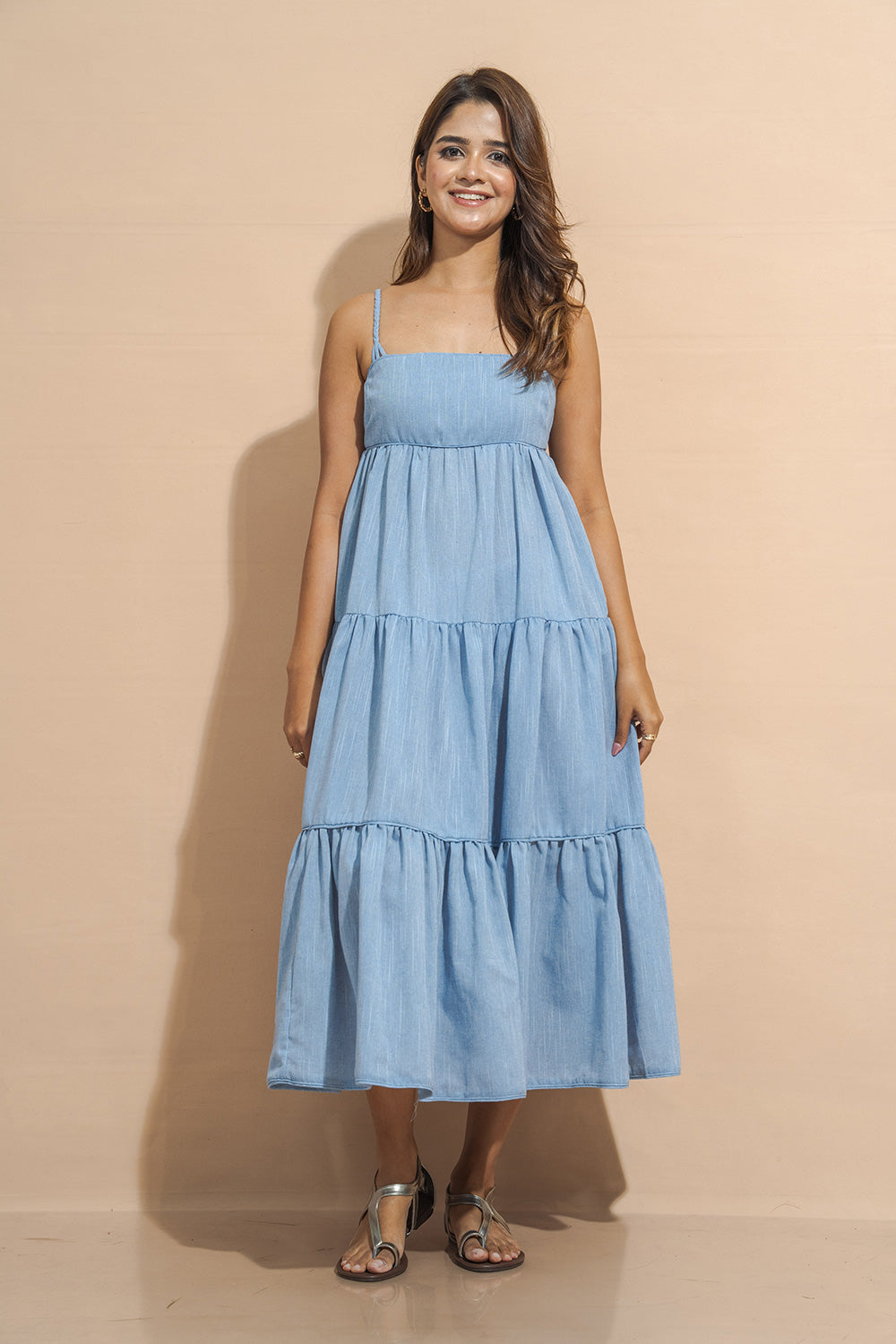 Aqua Dress - COCO by Cotton Collection