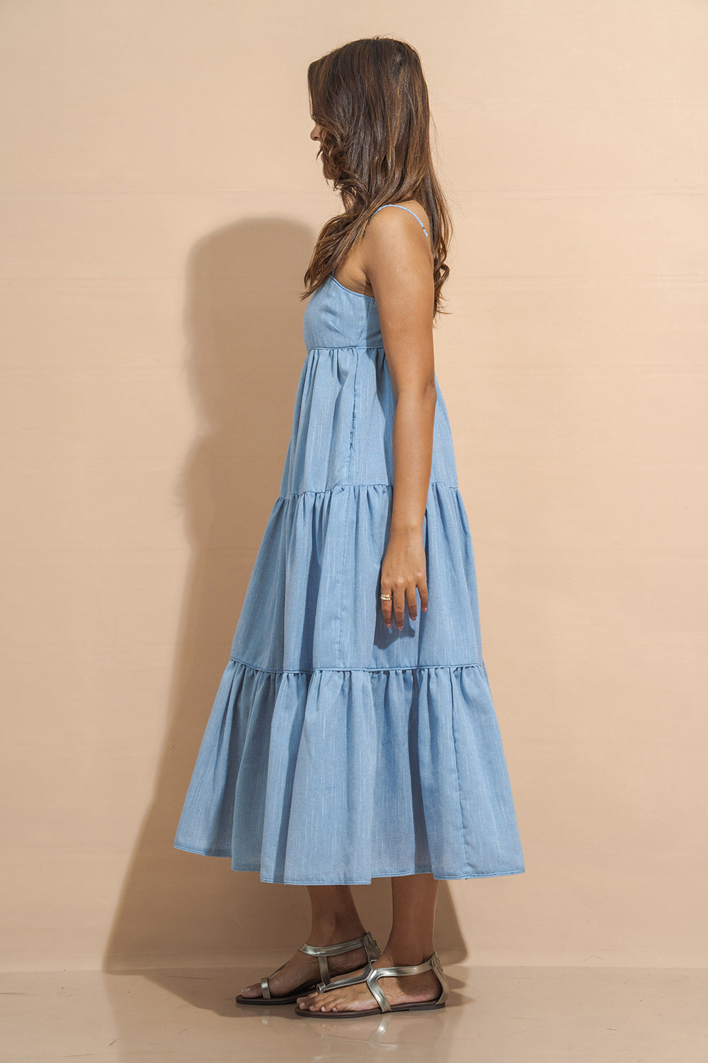Aqua Dress - COCO by Cotton Collection