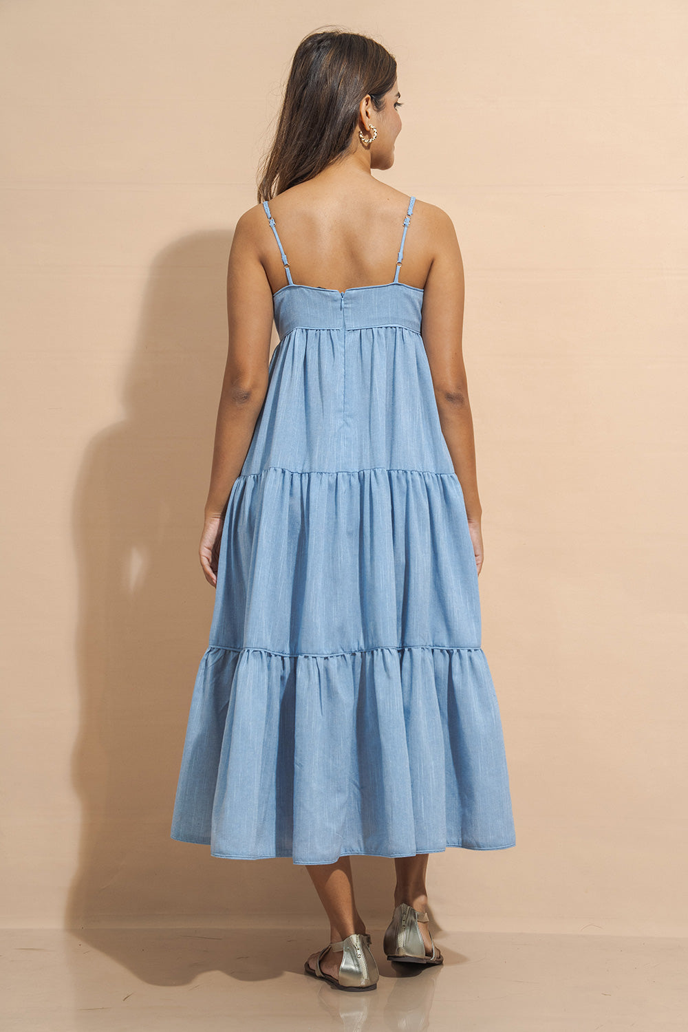 Aqua Dress - COCO by Cotton Collection