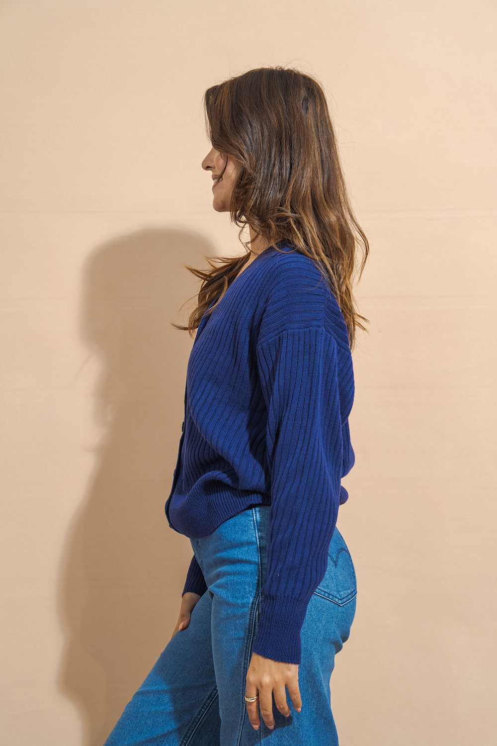 V-Neck Cardigan - COCO by Cotton Collection