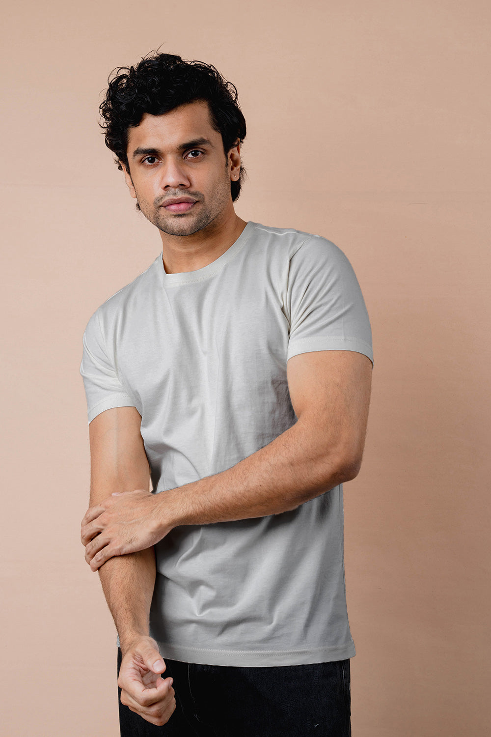 Draft (Pure Cotton Crew Neck T-shirt) - COCO by Cotton Collection