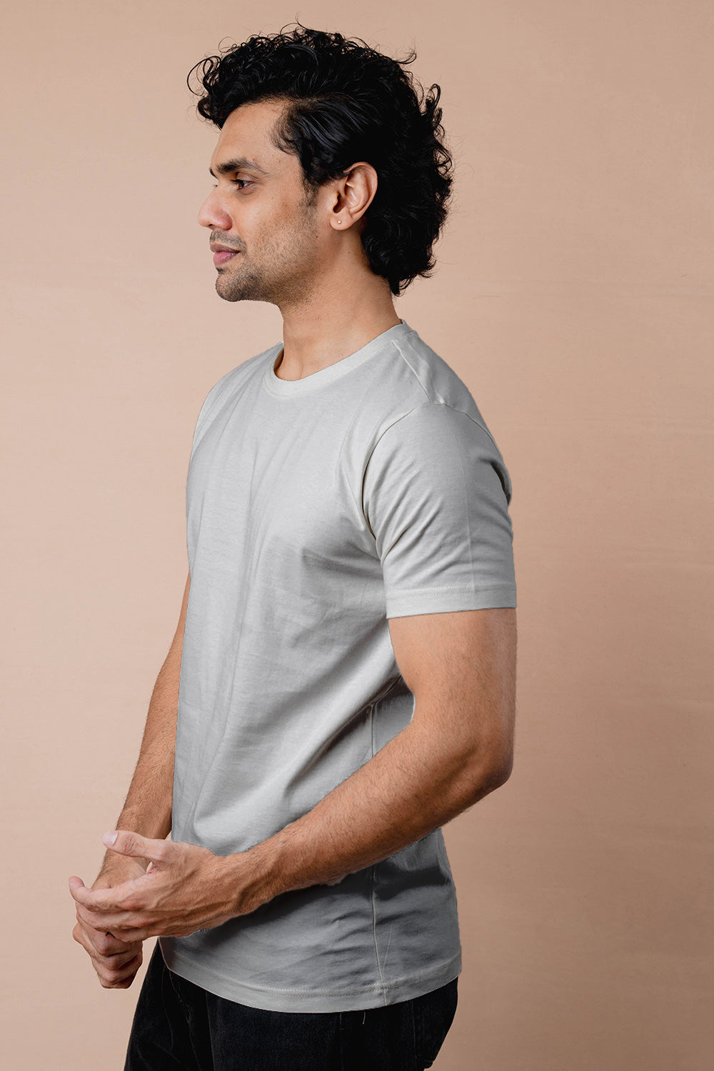 Draft (Pure Cotton Crew Neck T-shirt) - COCO by Cotton Collection
