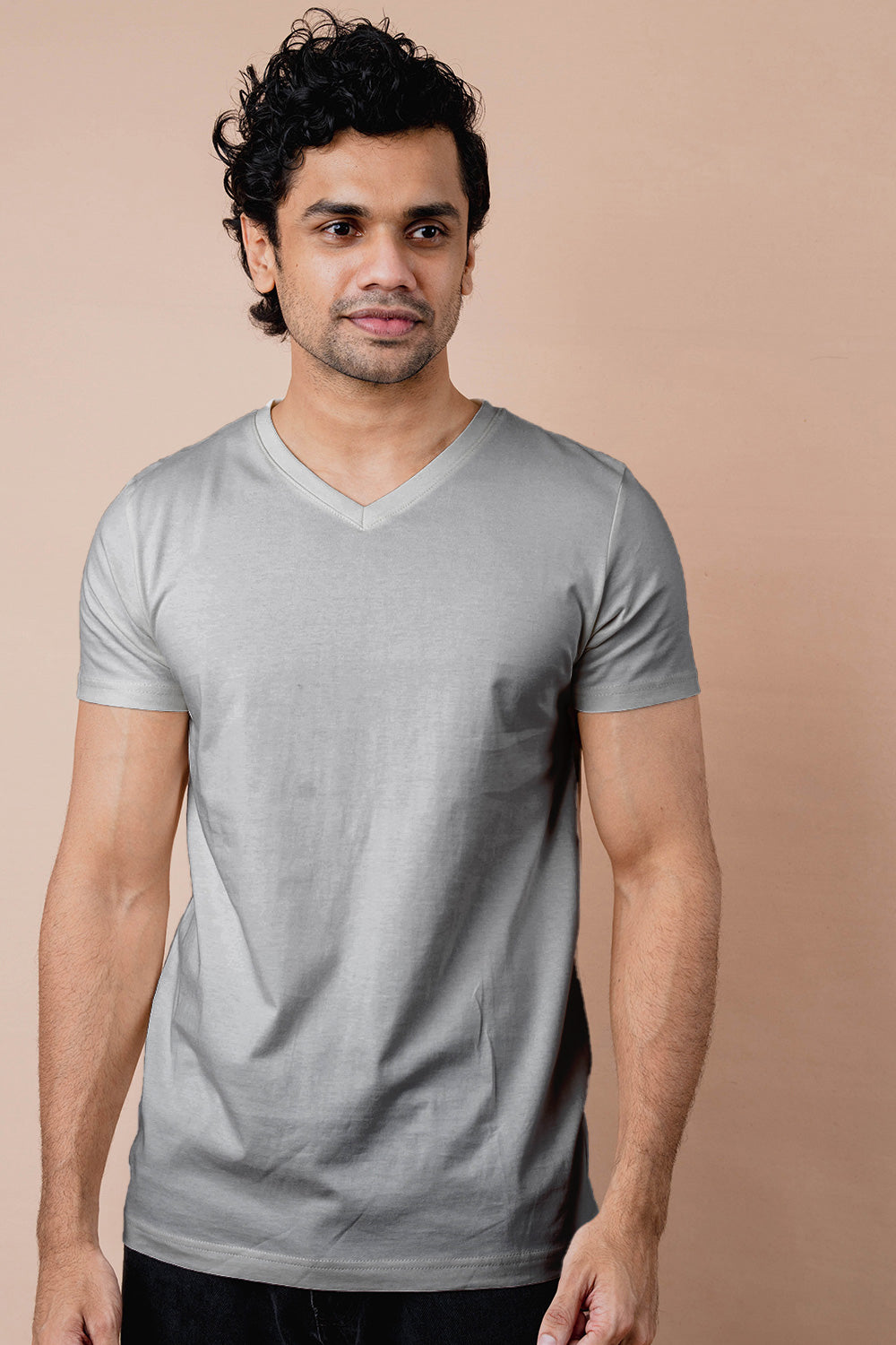 Draft (Pure Cotton V Neck T-shirt) - COCO by Cotton Collection