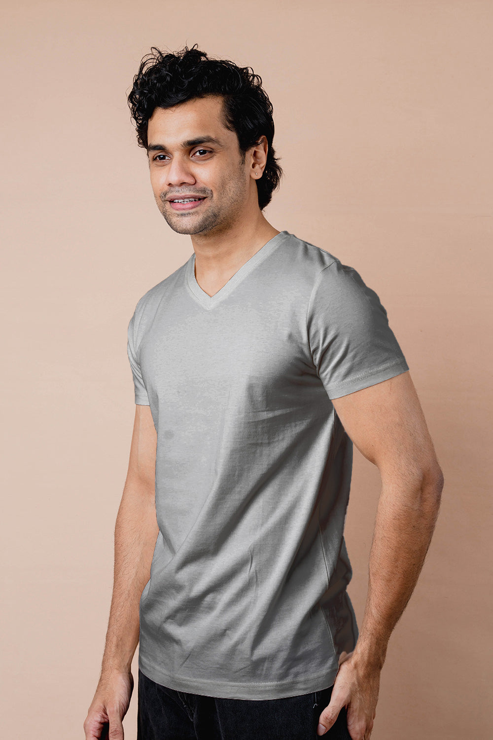 Draft (Pure Cotton V Neck T-shirt) - COCO by Cotton Collection
