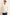 Viscose Blend Based Button Down Collar Shirt - Cream - COCO by Cotton Collection