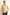 Rayon Blend Based Button Down Collar Shirt - Light Brown - COCO by Cotton Collection