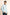 Linen Based Button Down Collar Shirt - Light Blue - COCO by Cotton Collection