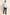 Linen Based Button Down Collar Shirt - Light Blue - COCO by Cotton Collection
