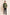 Linen Based Button Down Collar Shirt - Olive Green - COCO by Cotton Collection