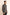 Nylon Blend Button Down Collar Shirt - Grey - COCO by Cotton Collection