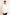 Cotton Based Button Down Collar Shirt - White - COCO by Cotton Collection