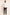 Cotton Based Button Down Collar Shirt - White - COCO by Cotton Collection