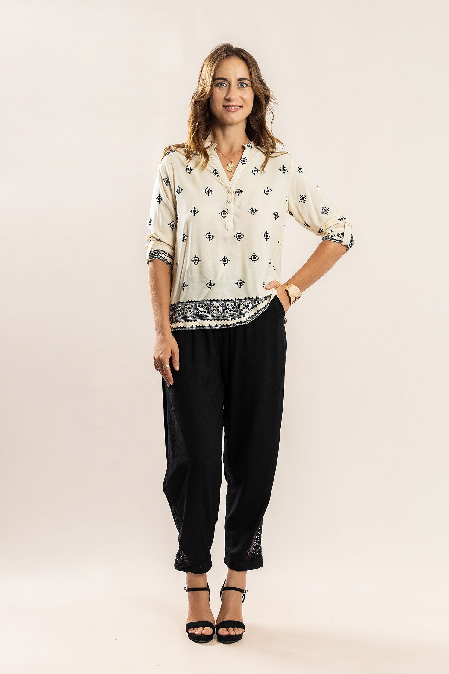 Charlette Top — CCW25WNBL13-1