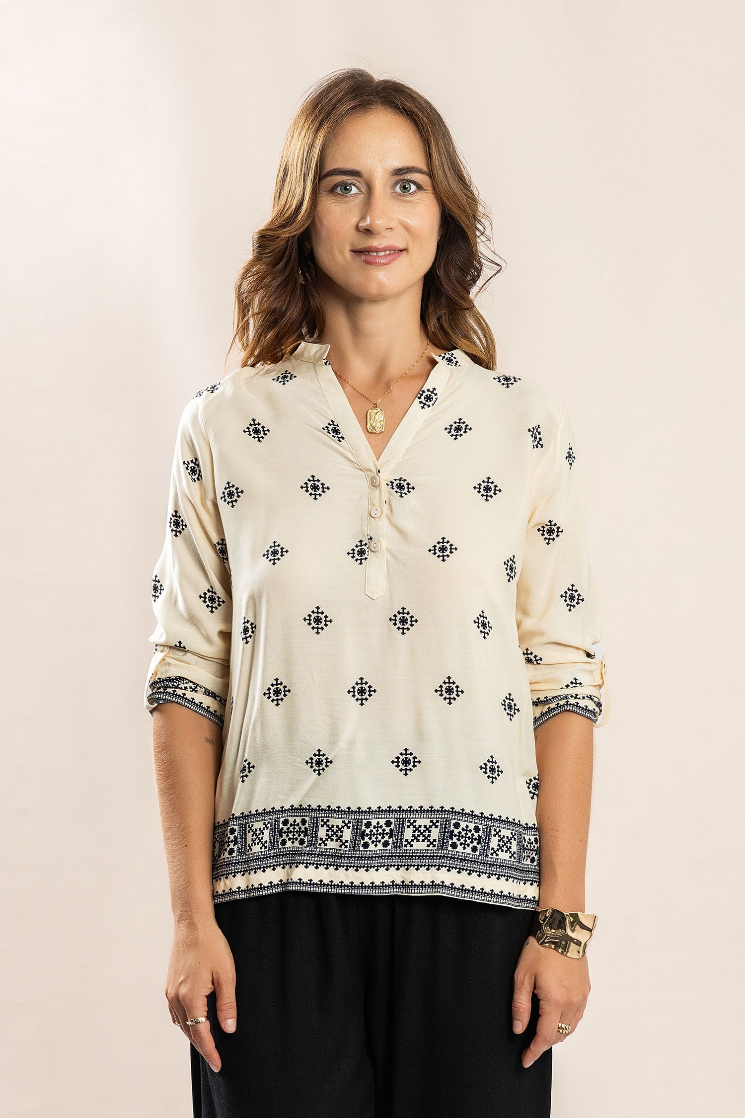 Charlette Top — CCW25WNBL13-1