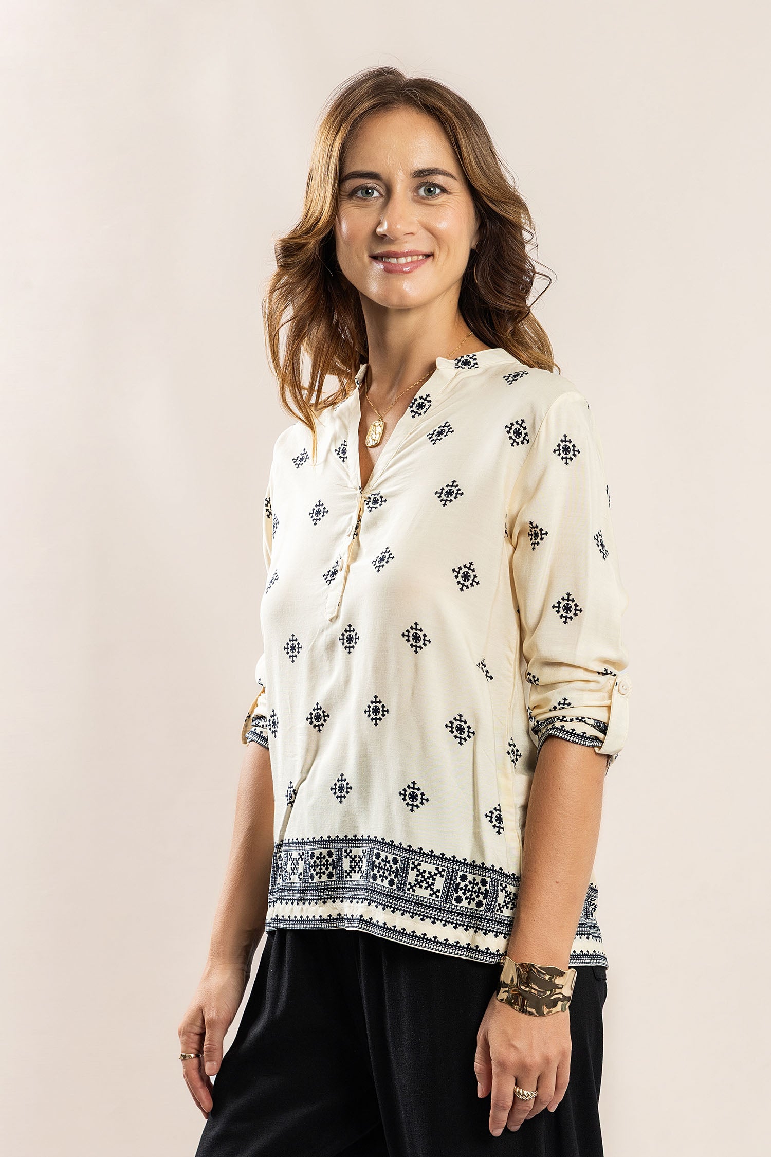 Charlette Top — CCW25WNBL13-1