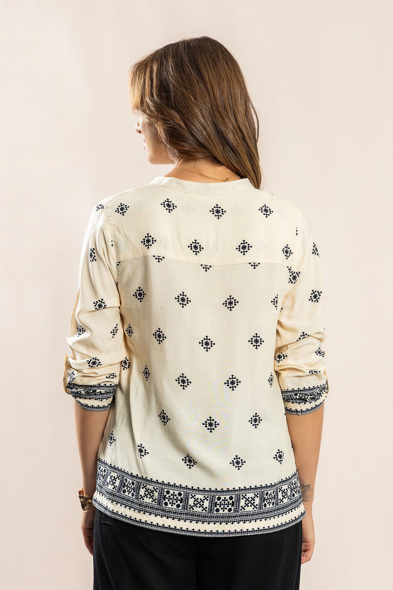 Charlette Top — CCW25WNBL13-1