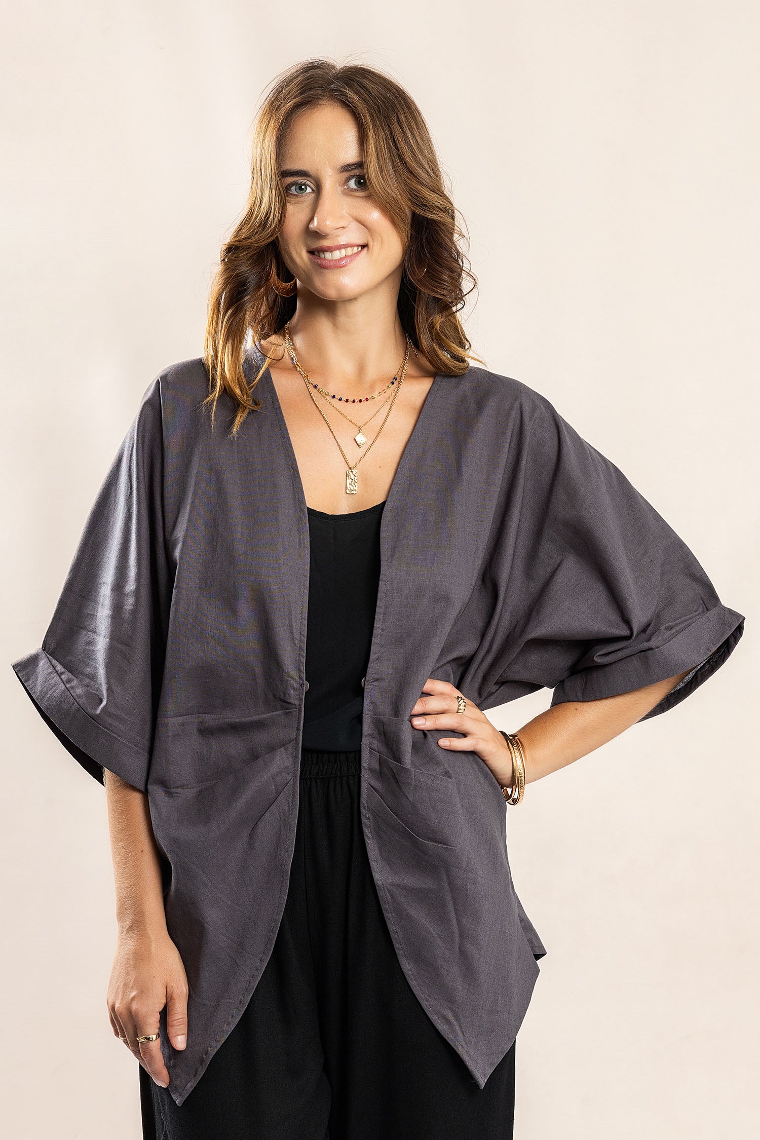 Zora Cardigan — CCW25WNCARD01-2