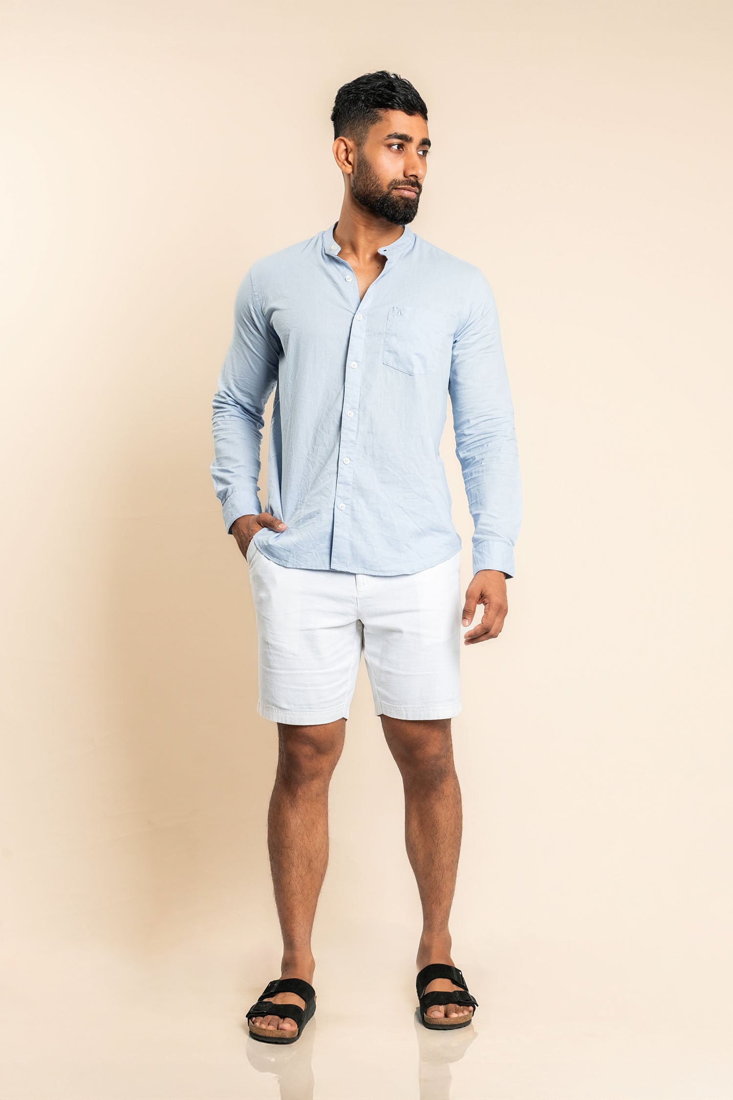 Linen Shorts