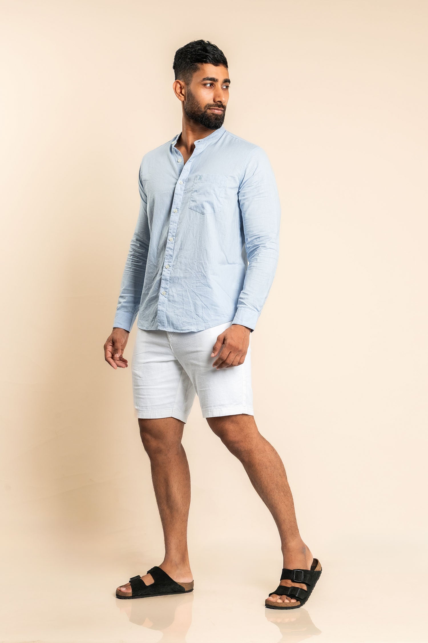 Linen Shorts