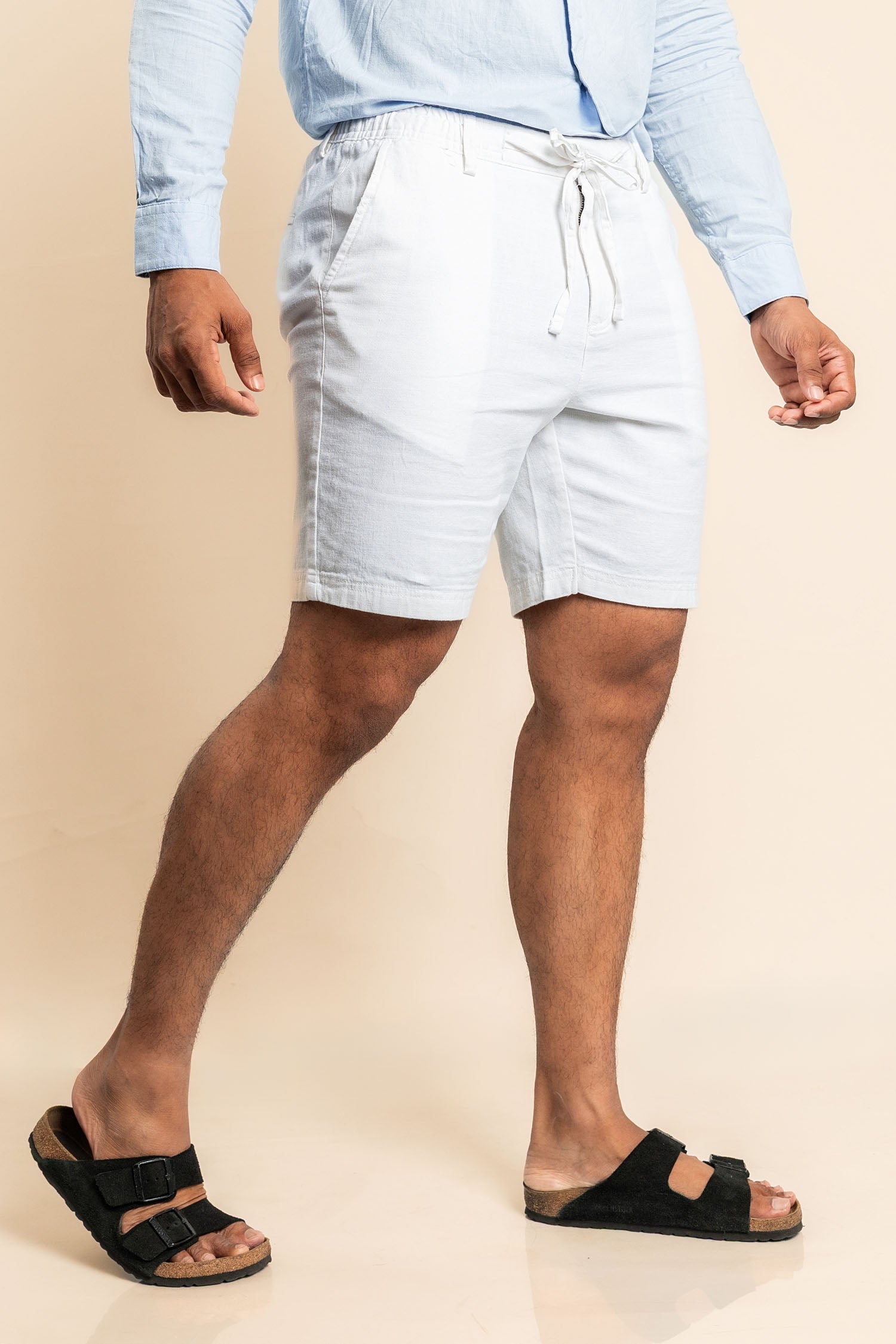 Linen Shorts
