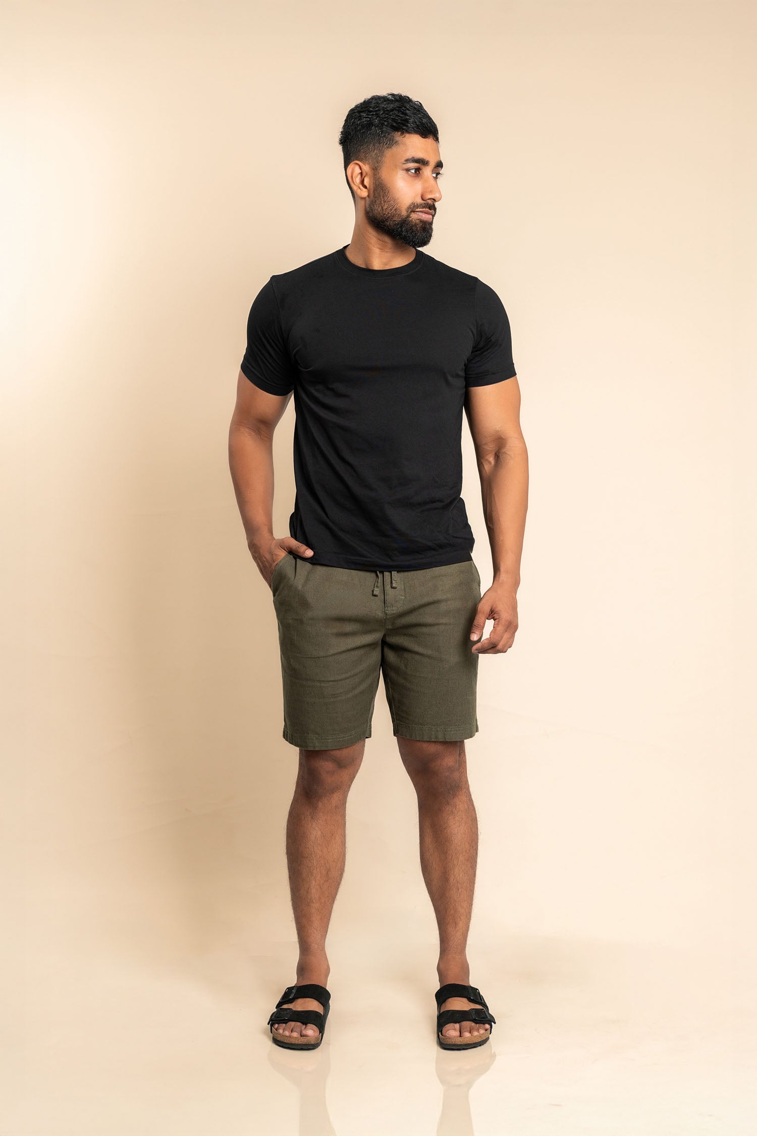 Linen Shorts