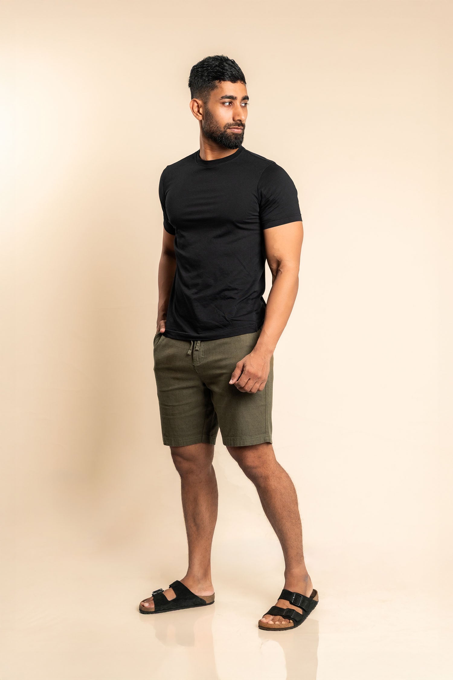 Linen Shorts