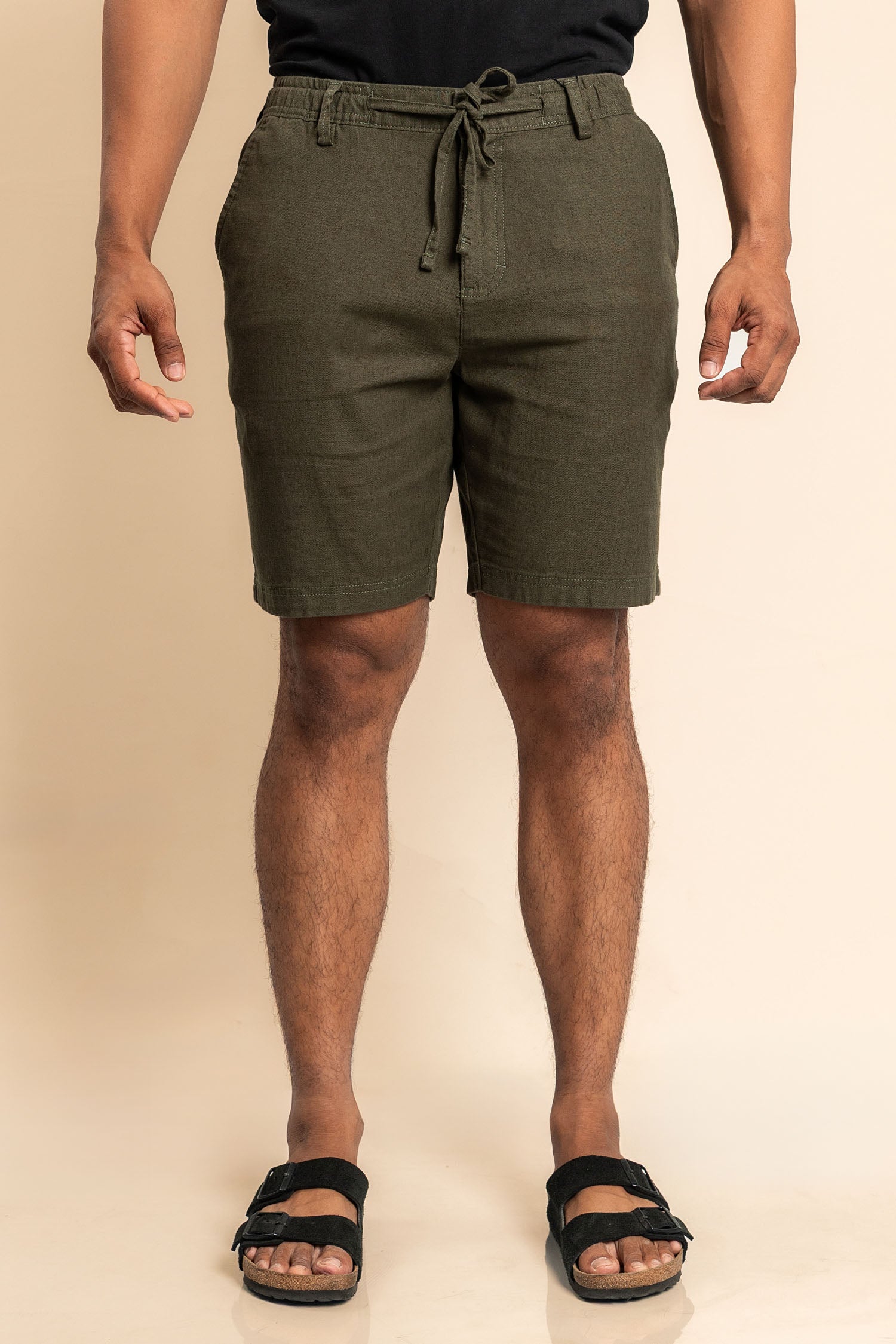 Linen Shorts