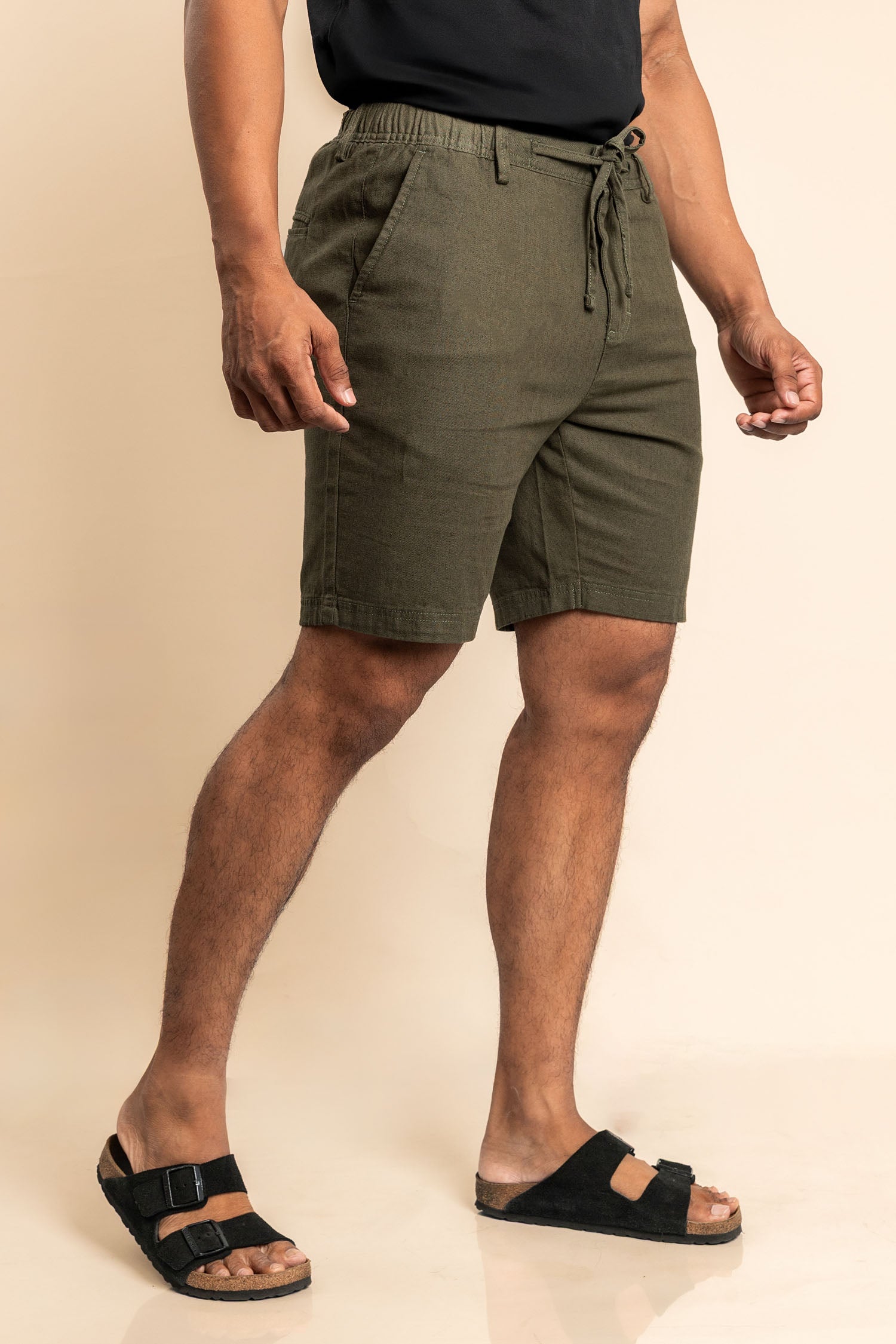 Linen Shorts