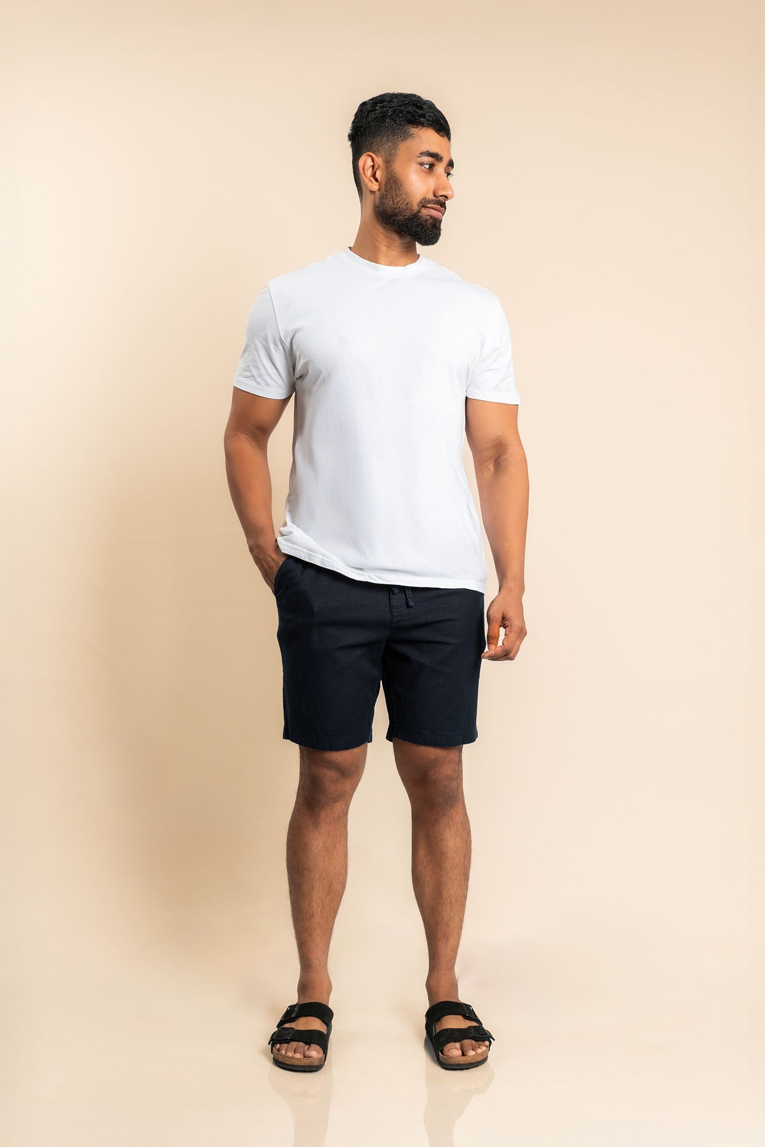 Linen Shorts