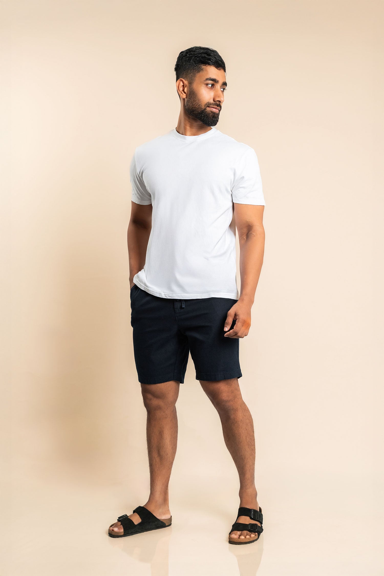 Linen Shorts