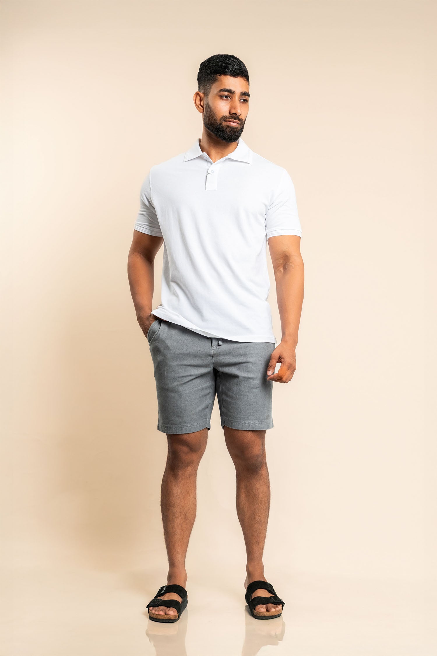 Linen Shorts