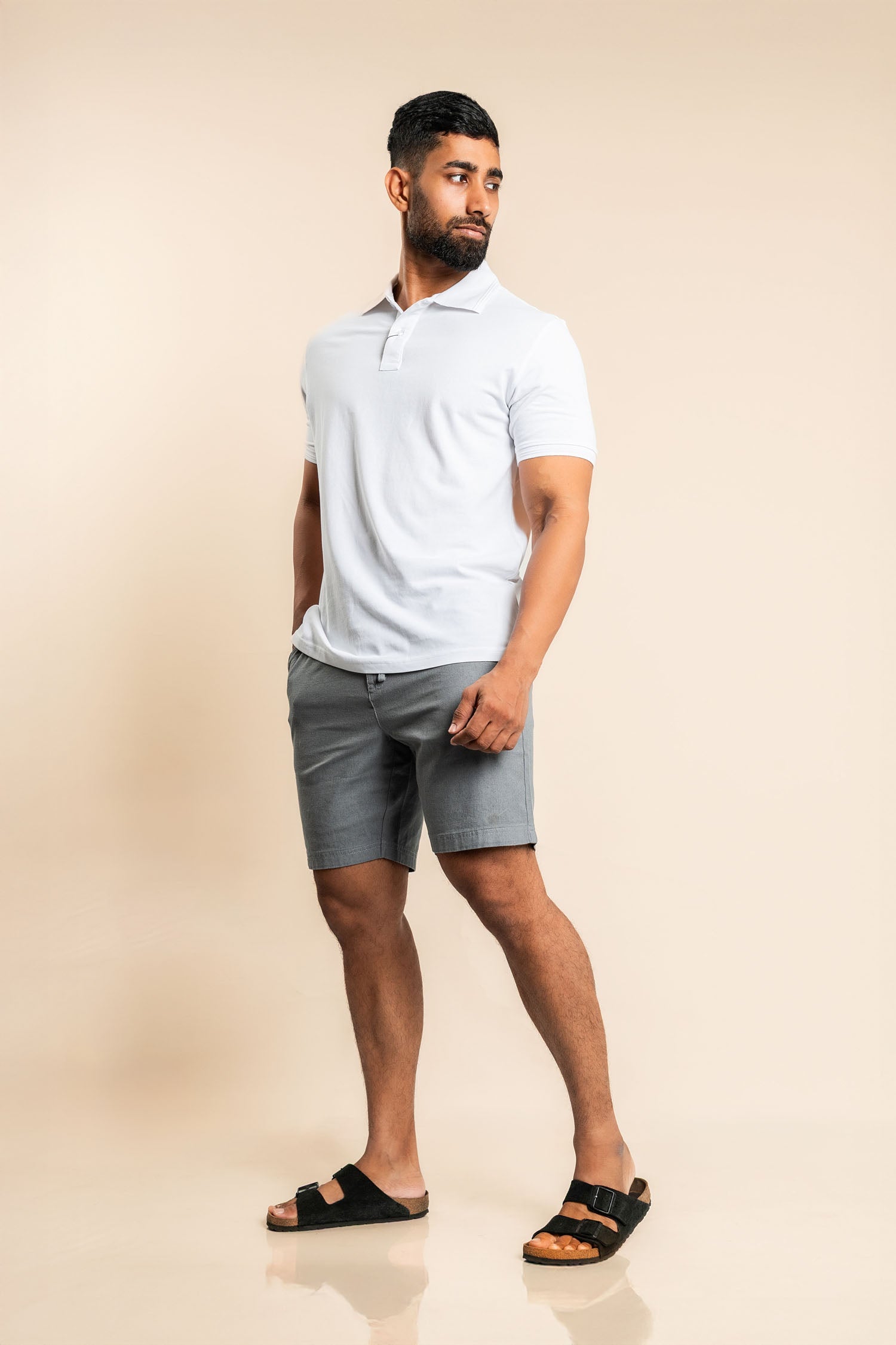 Linen Shorts