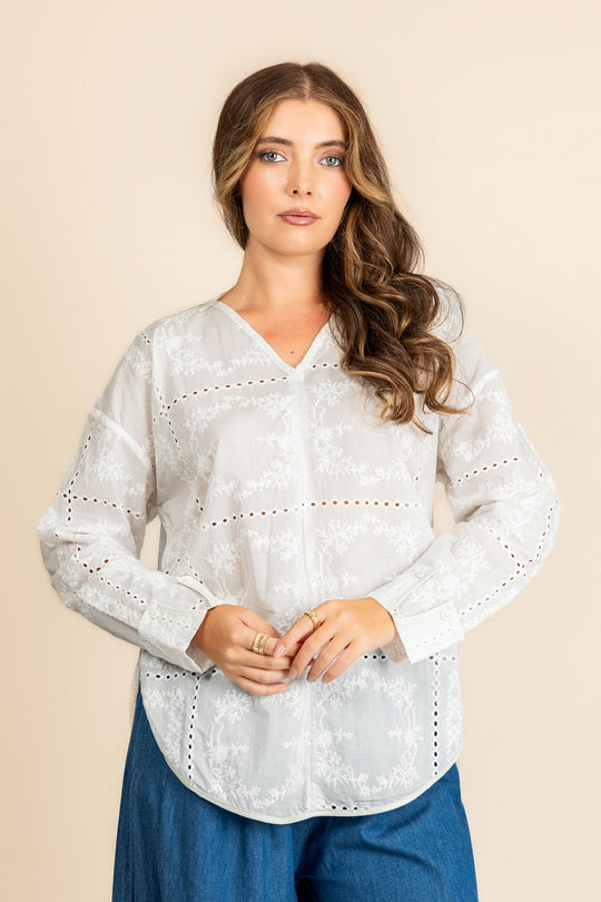 Olga Top - COCO by Cotton Collection