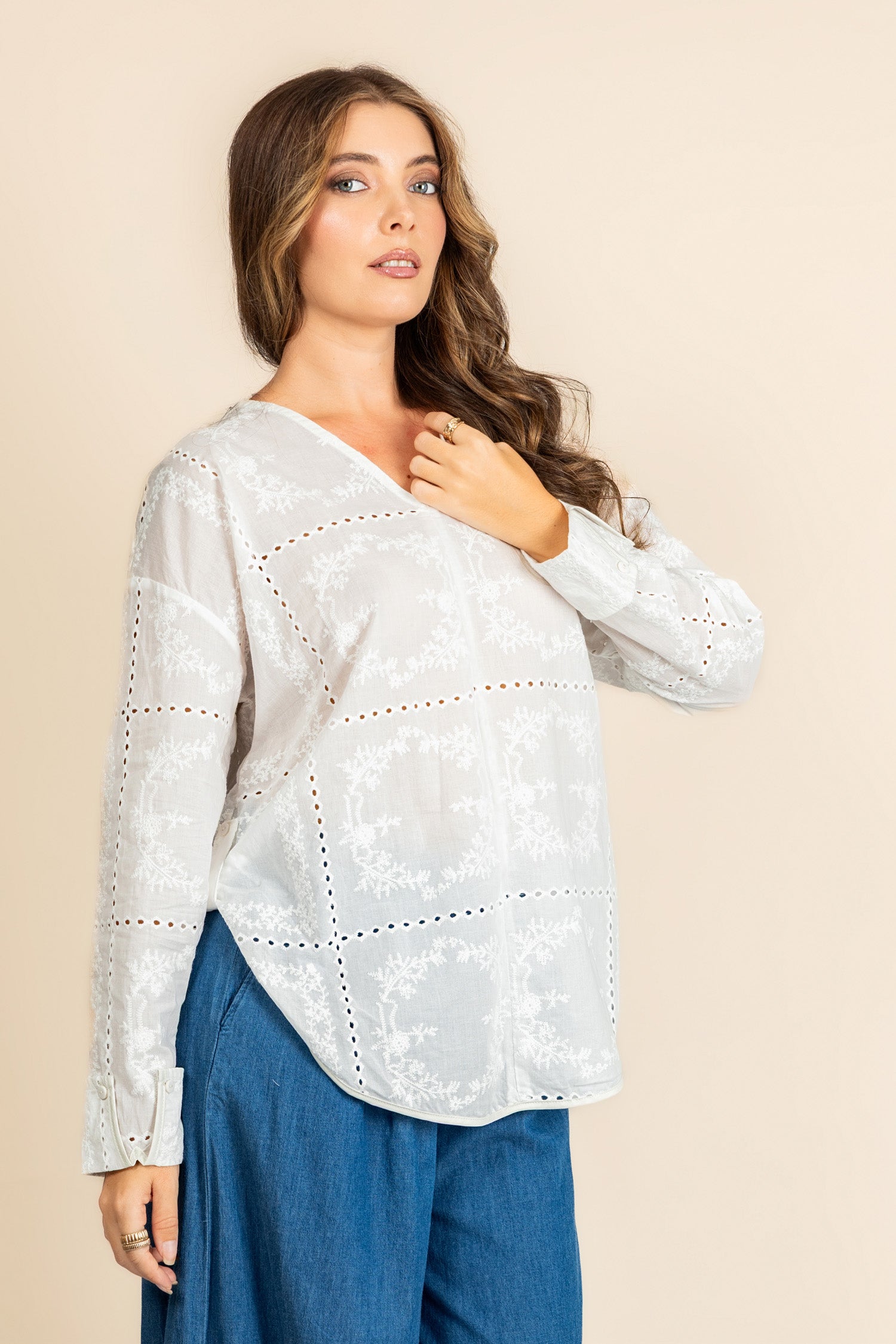 Olga Top - COCO by Cotton Collection