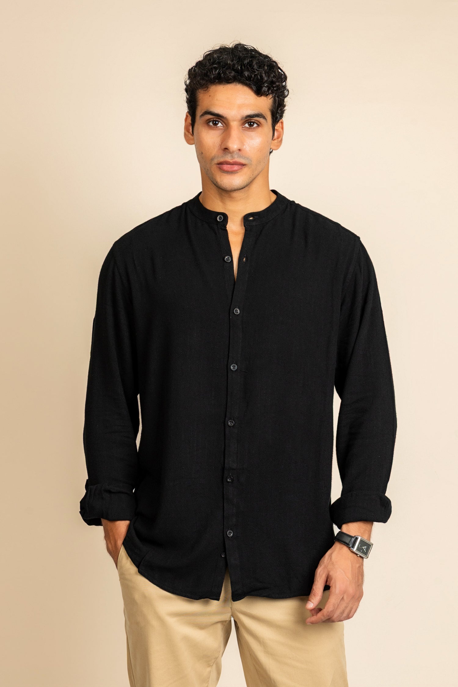 Viscole Blend Full Sleeves Shirt - COCO by Cotton Collection