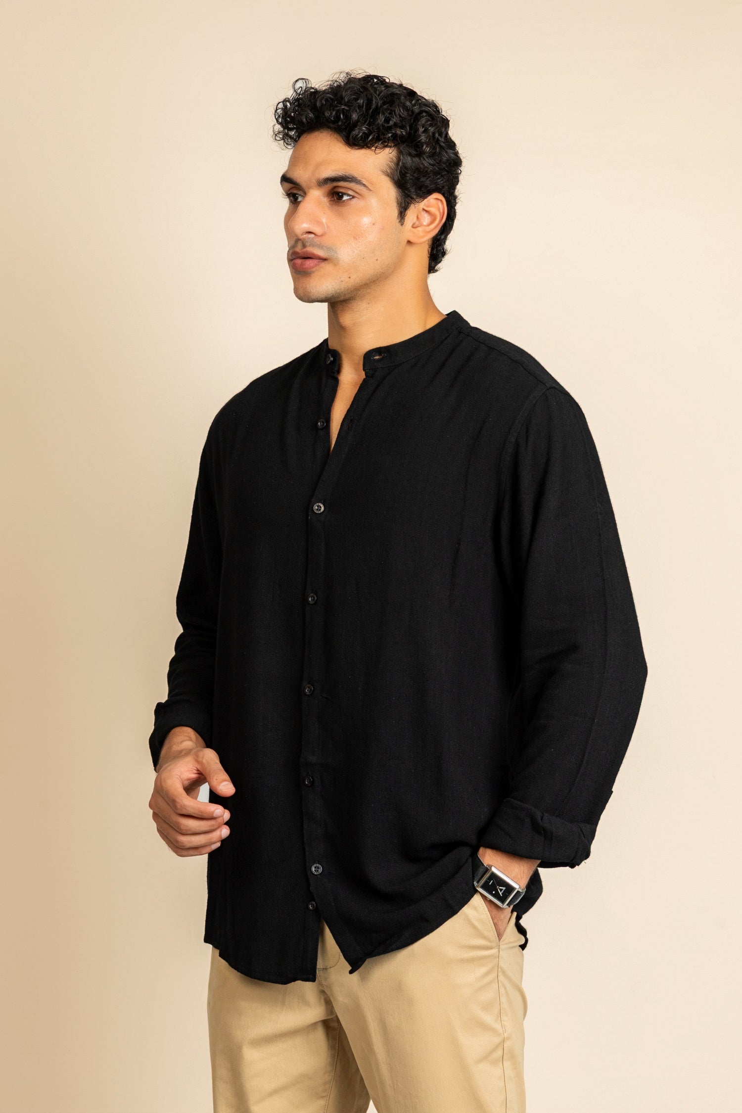 Viscole Blend Full Sleeves Shirt - COCO by Cotton Collection