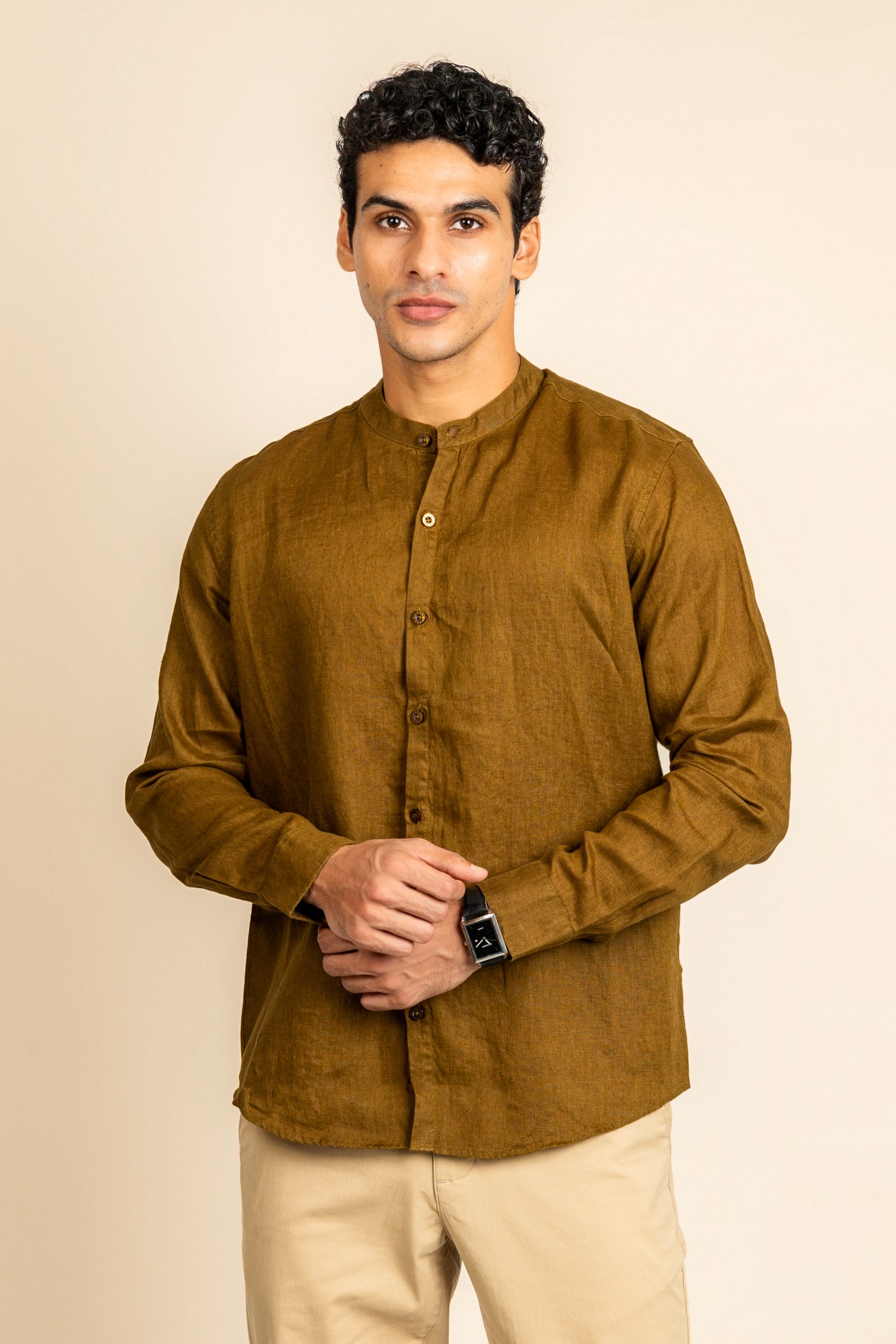 Viscole Blend Full Sleeves Shirt - COCO by Cotton Collection