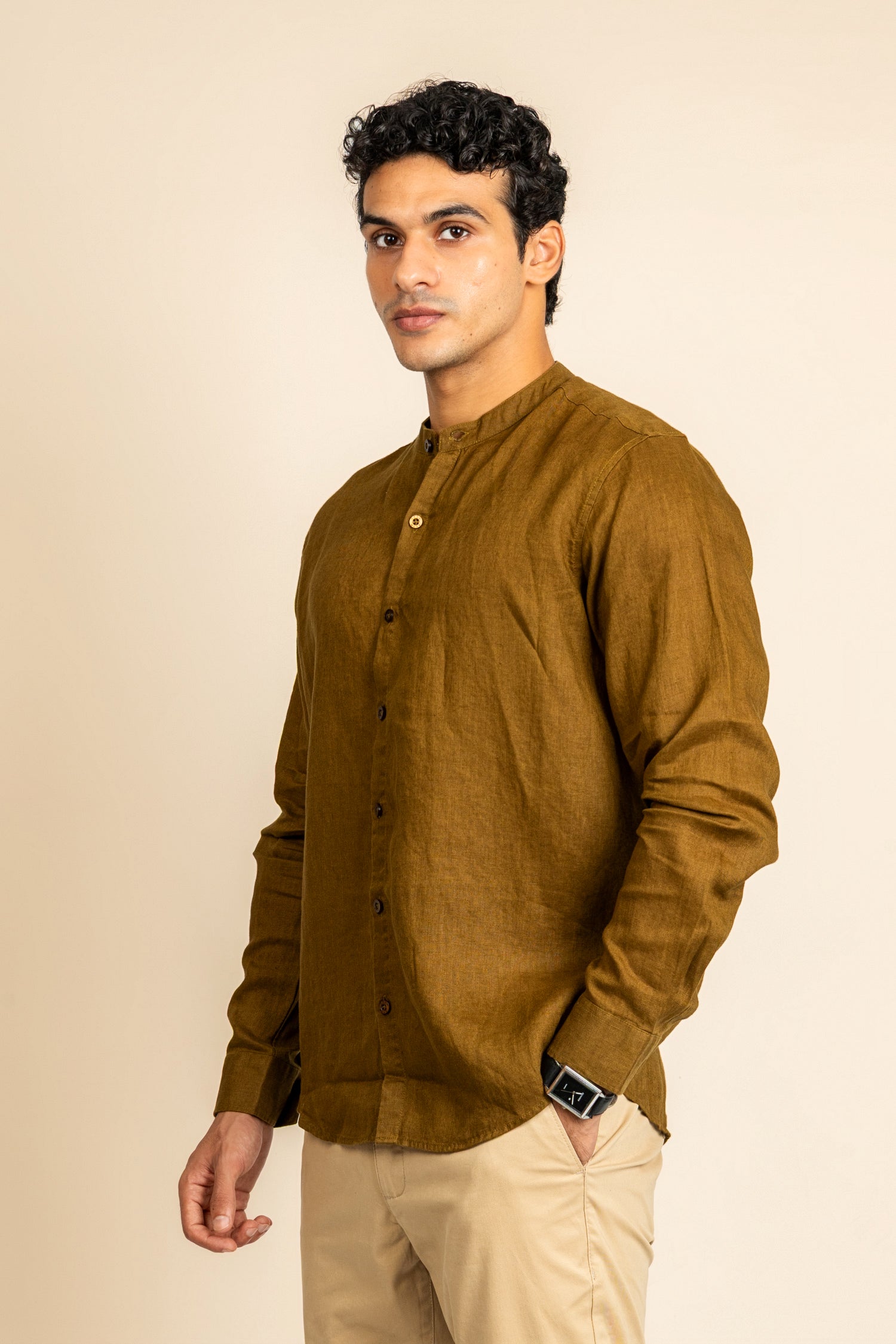 Viscole Blend Full Sleeves Shirt - COCO by Cotton Collection
