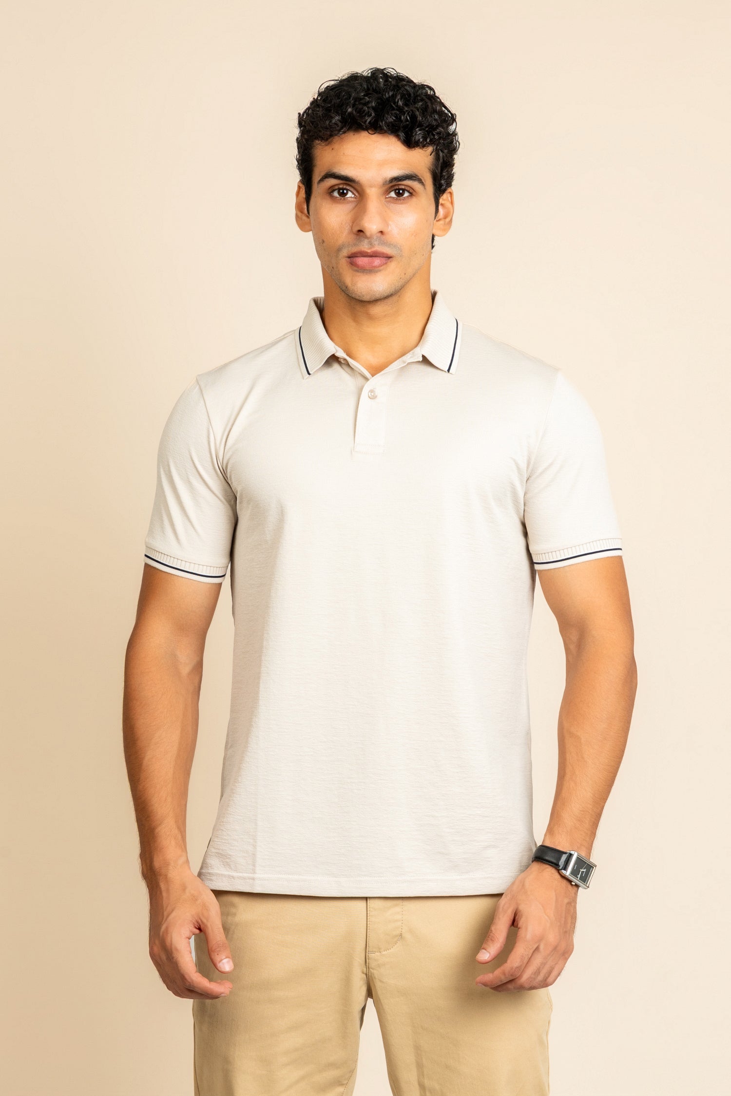 Cotton Blend Polo T-shirt - COCO by Cotton Collection